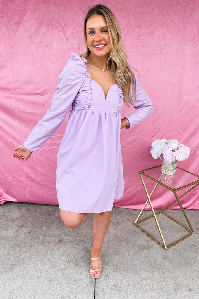 Maryanne Sweetheart Neckline Dress - Be You Boutique