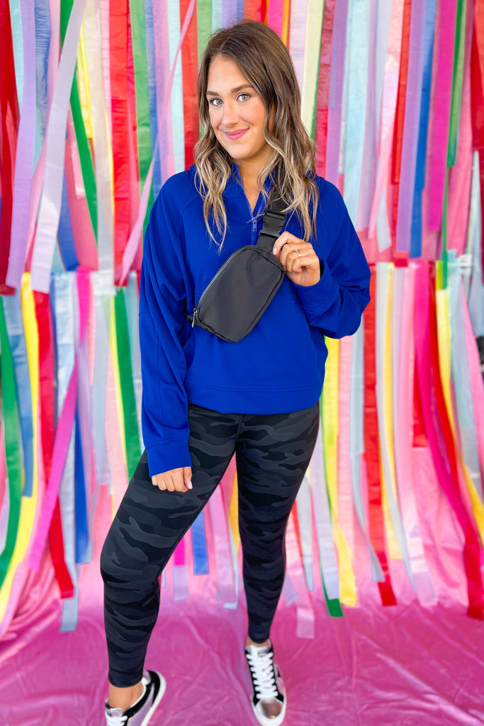 Corinth Scuba Long Sleeve Hoodie - Be You Boutique