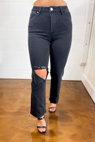 Risen Michael Relaxed Distressed Denim Jeans - Be You Boutique