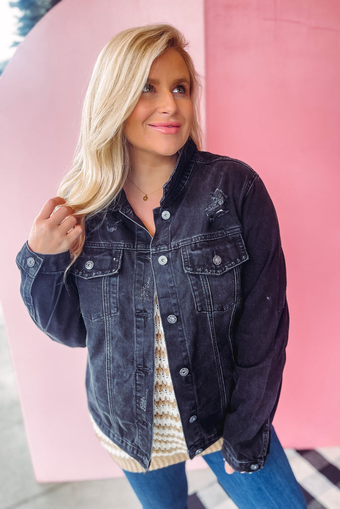 Risen Cara Classic Vintage Jacket - Be You Boutique