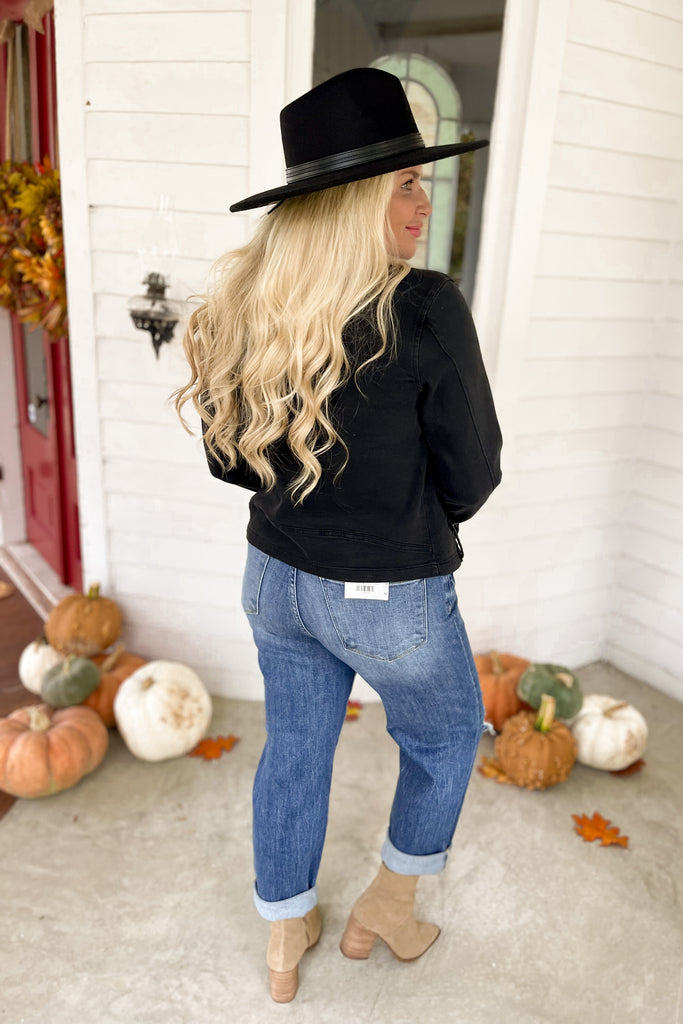 Risen Augusta Moto Jacket - Be You Boutique