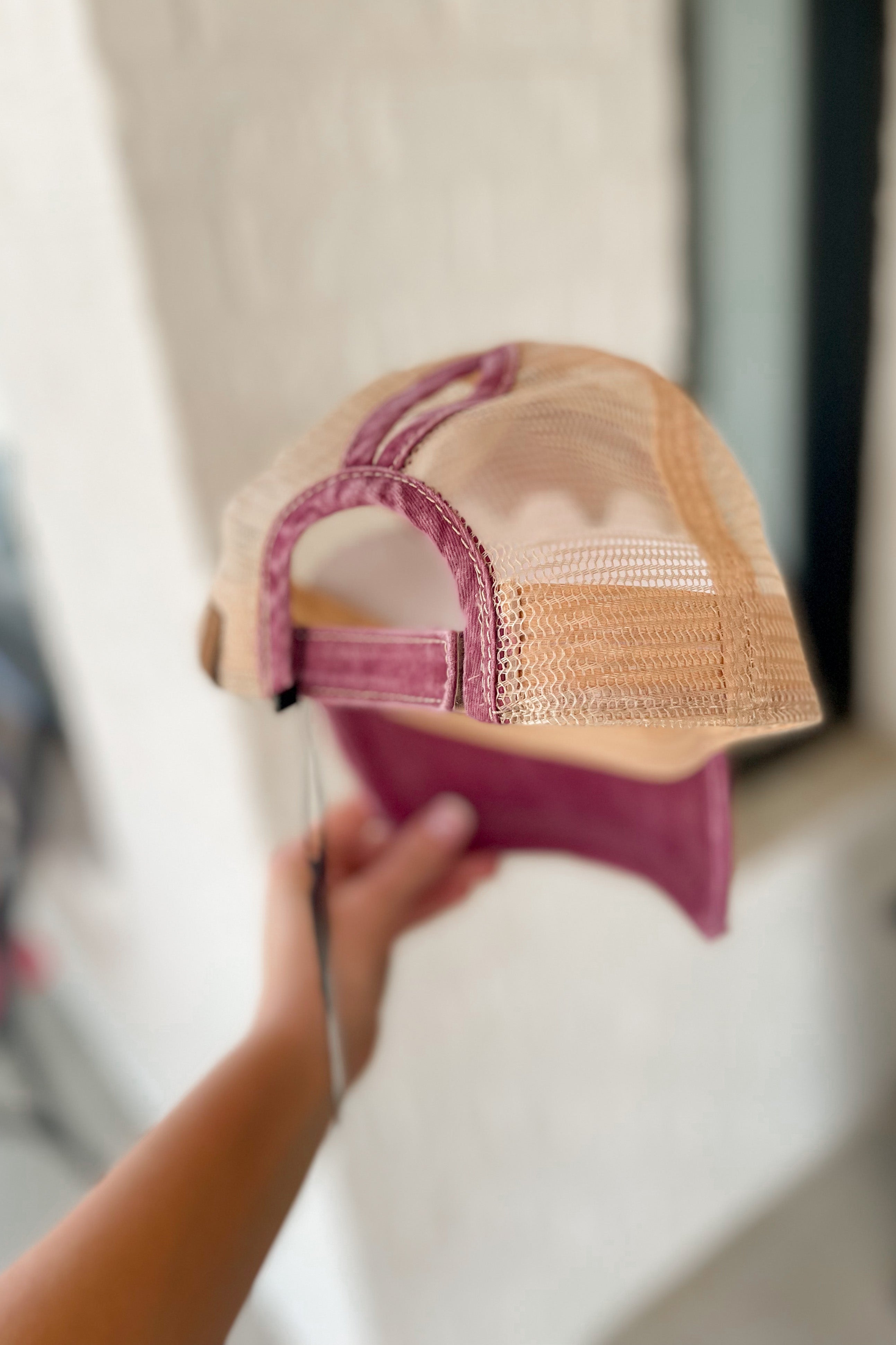 Live Free Flag Embroidered Hat - Be You Boutique