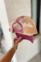 Live Free Flag Embroidered Hat - Be You Boutique