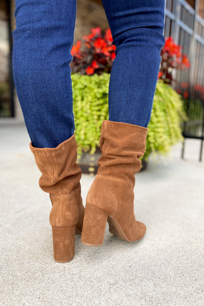 Chinese Laundry Kipper Scrunch Boots - Be You Boutique