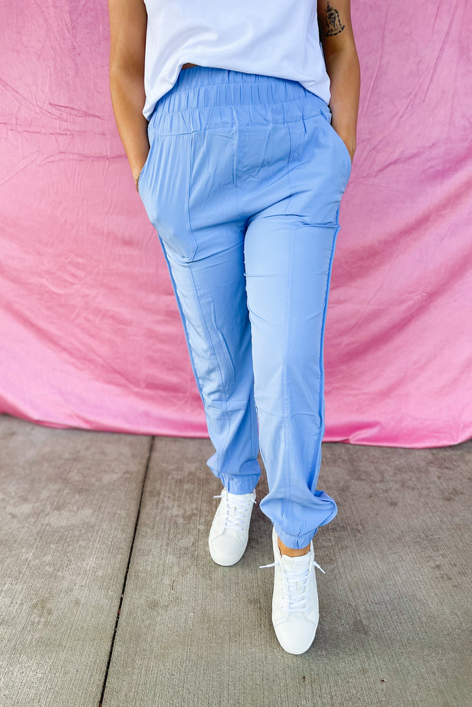 Nia Elasticized Waist Jogger Pants - Be You Boutique