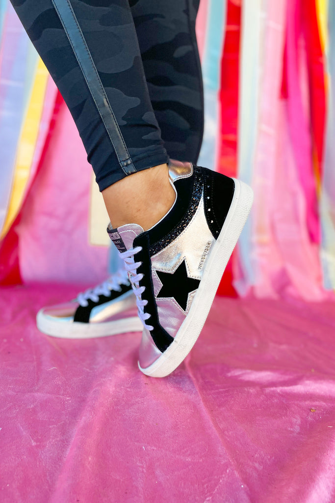 Vintage Havana Bounce Black Star High Top - Be You Boutique