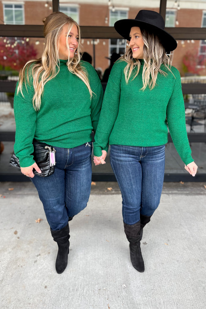 Carri Long Sleeve Turtle Neck Sweater - Be You Boutique