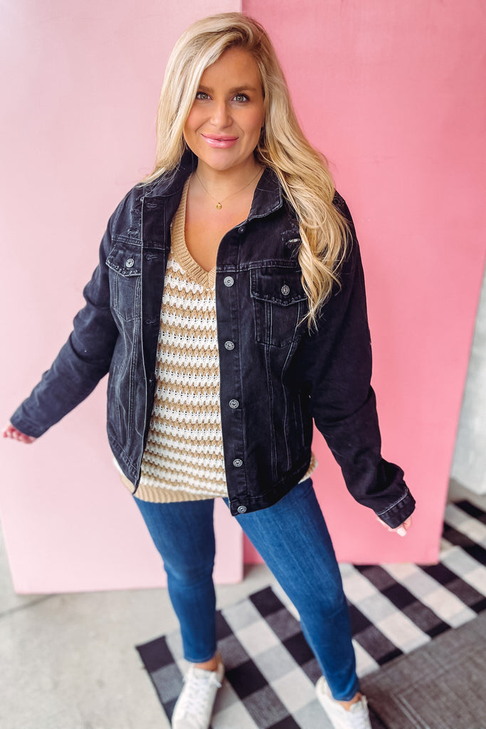 Risen Cara Classic Vintage Jacket - Be You Boutique