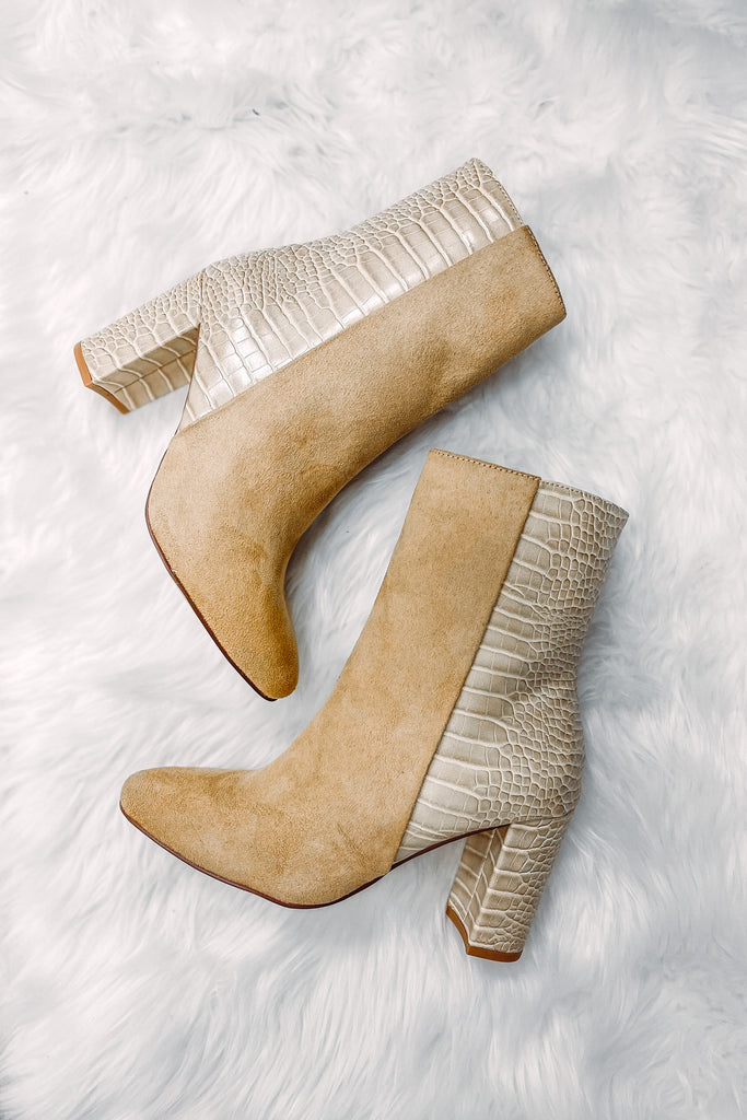 Koraline Suede Boot by Chinese Laundry - Be You Boutique