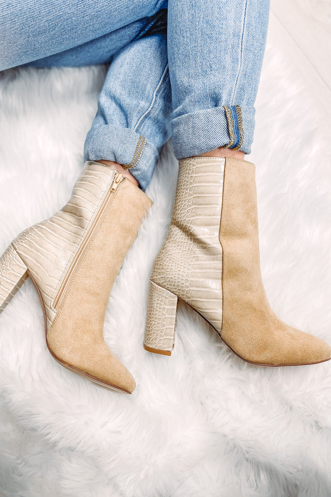 Koraline Suede Boot by Chinese Laundry - Be You Boutique