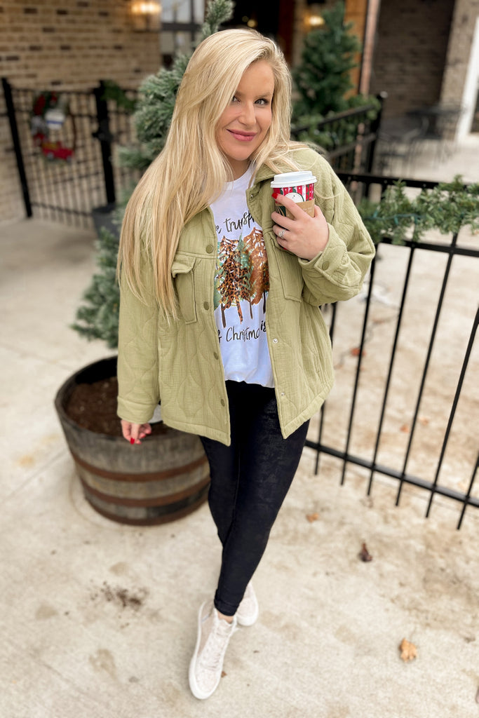 {Last Chance} True Meaning of Christmas Graphic Tee **FINAL SALE** - Be You Boutique