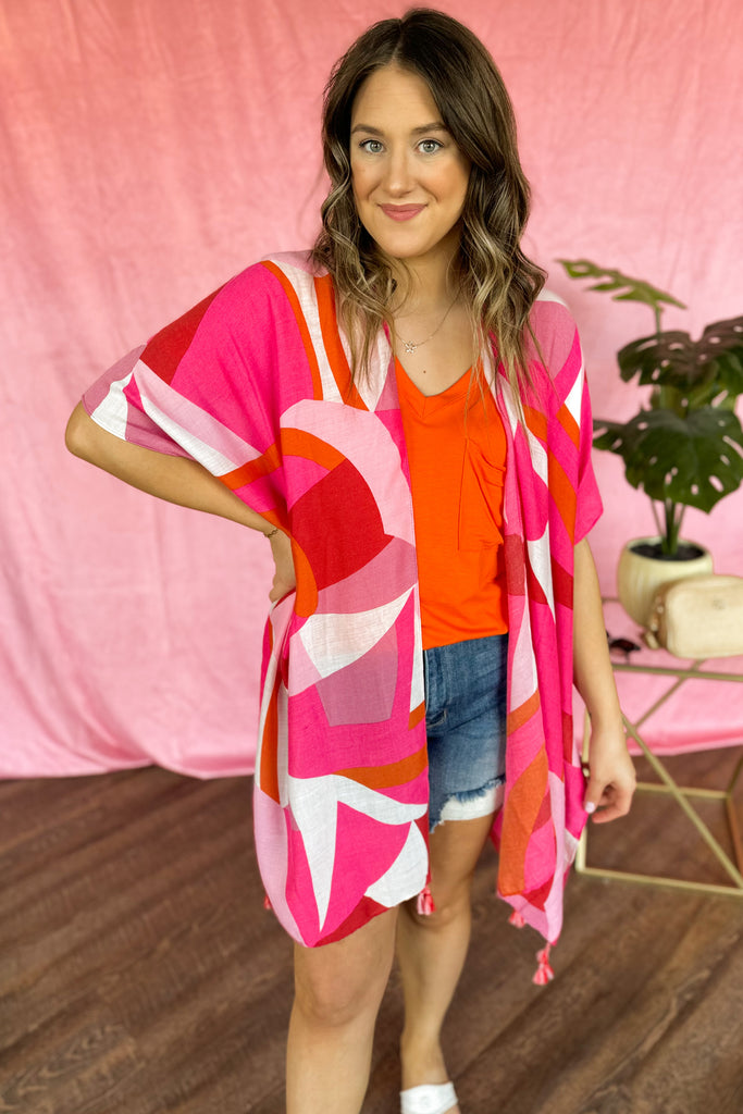 Leon Casual V Neck Top Pocket Tee - Be You Boutique