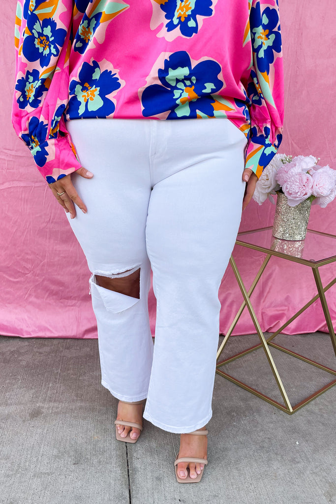 Risen Michael Relaxed Distressed Denim Jeans - Be You Boutique
