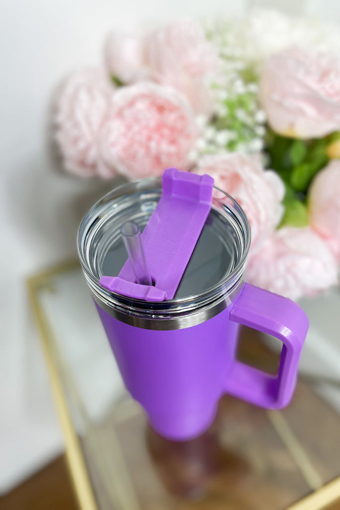 Daily Quencher - 40oz Tumbler (multi) - Be You Boutique