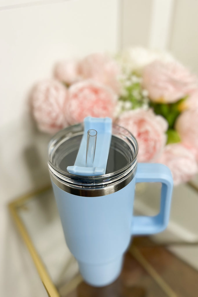 Daily Quencher - 40oz Tumbler (multi) - Be You Boutique