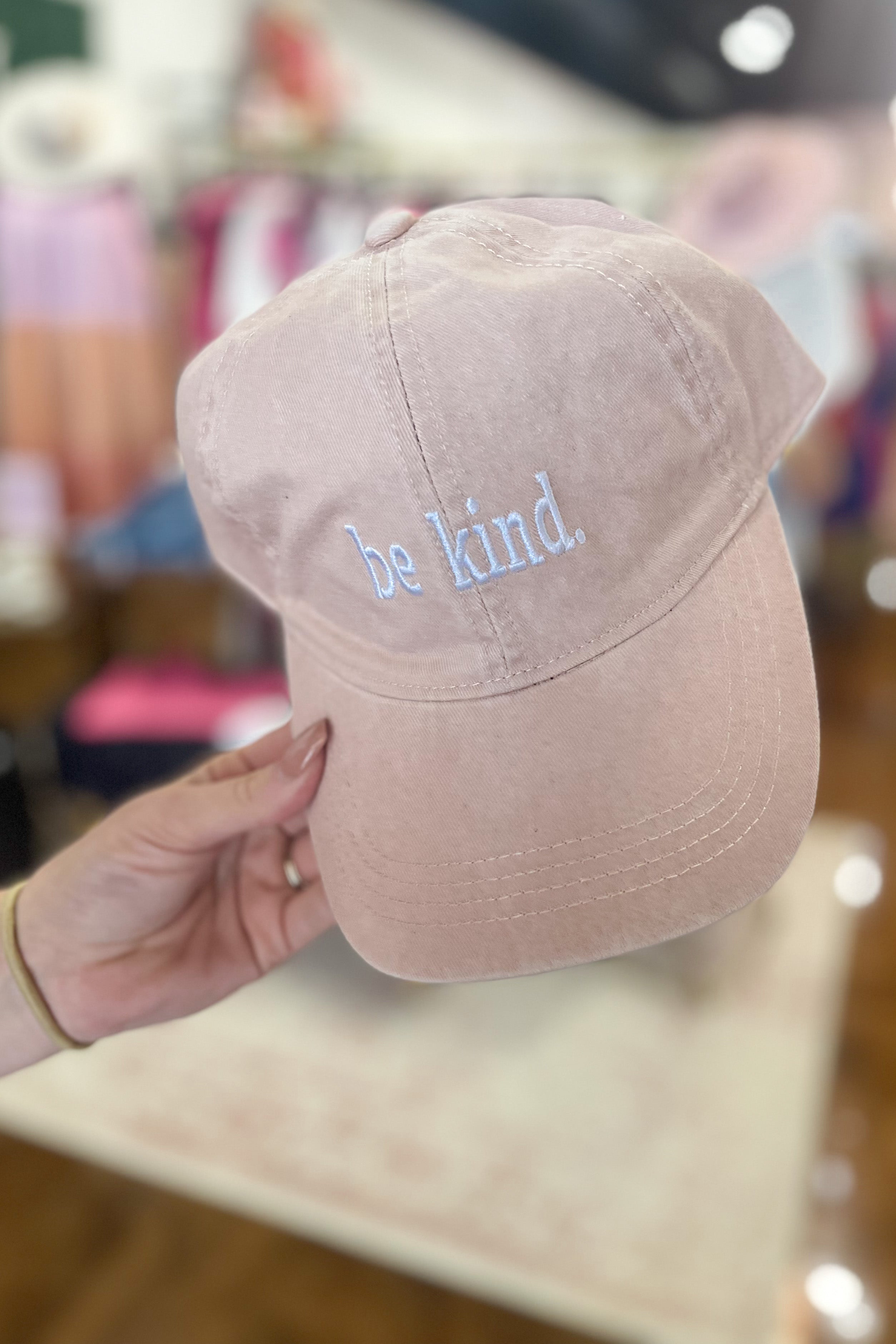 Be Kind Lettered Baseball Cap - Be You Boutique