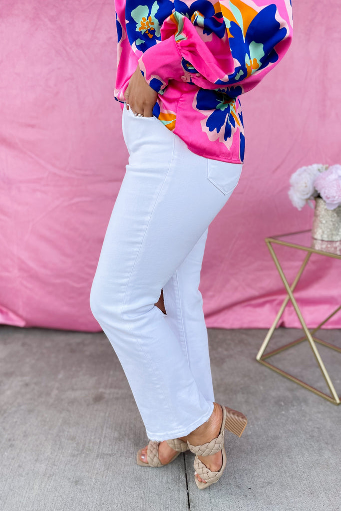 Risen Michael Relaxed Distressed Denim Jeans - Be You Boutique