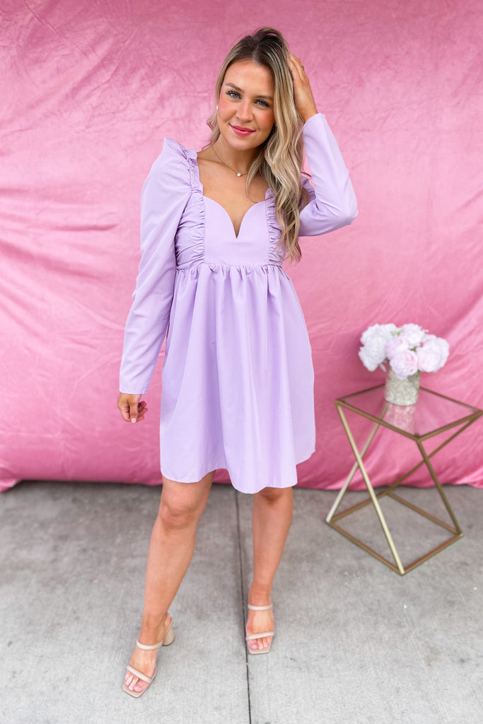 Maryanne Sweetheart Neckline Dress - Be You Boutique