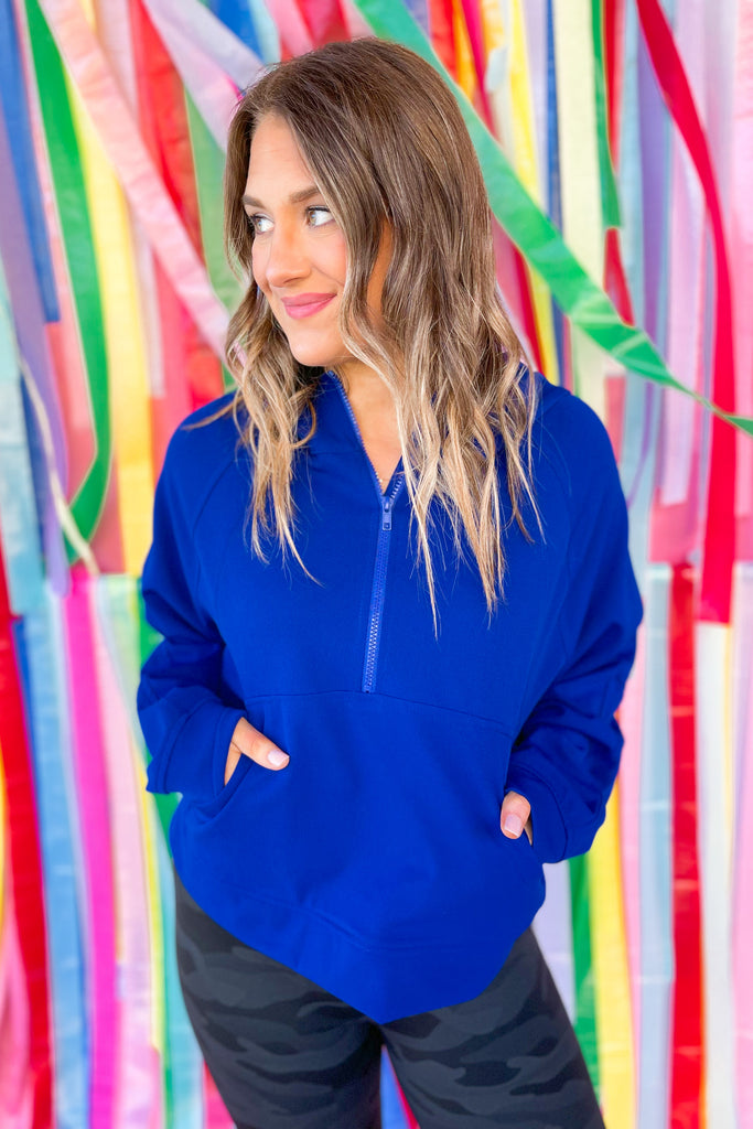 Corinth Scuba Long Sleeve Hoodie - Be You Boutique