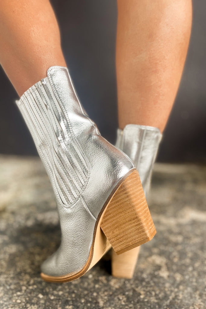 Chinese Laundry Cali Metallic Boot - Be You Boutique