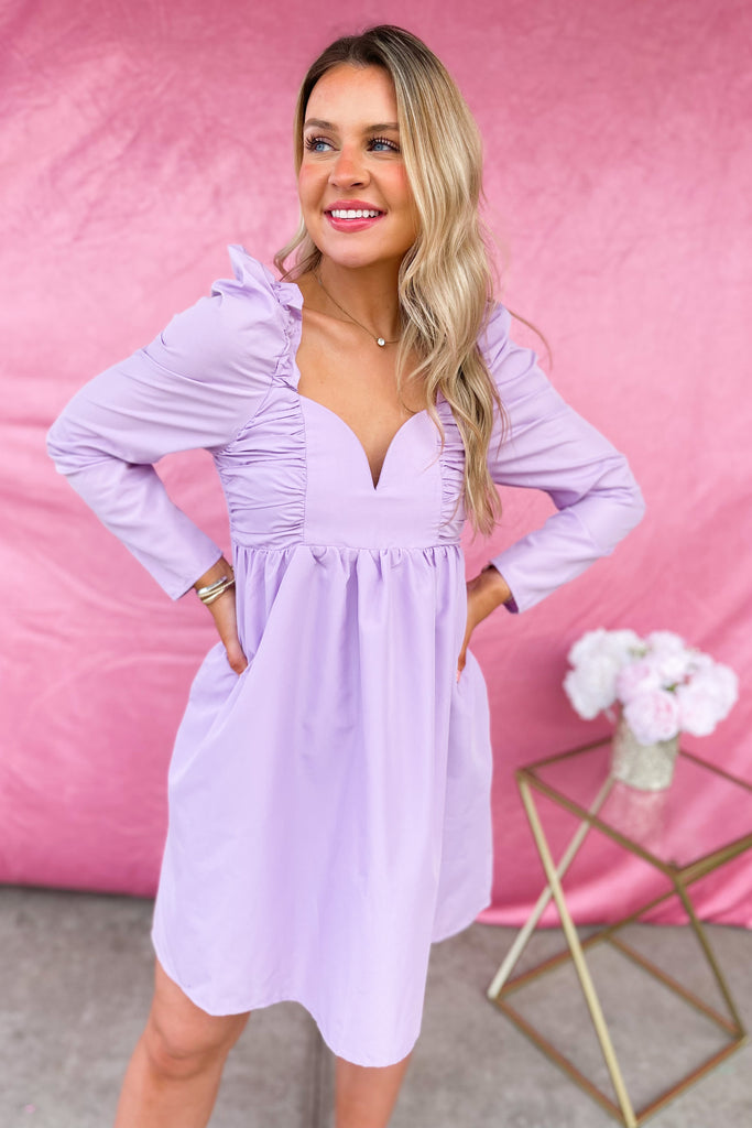 Maryanne Sweetheart Neckline Dress - Be You Boutique