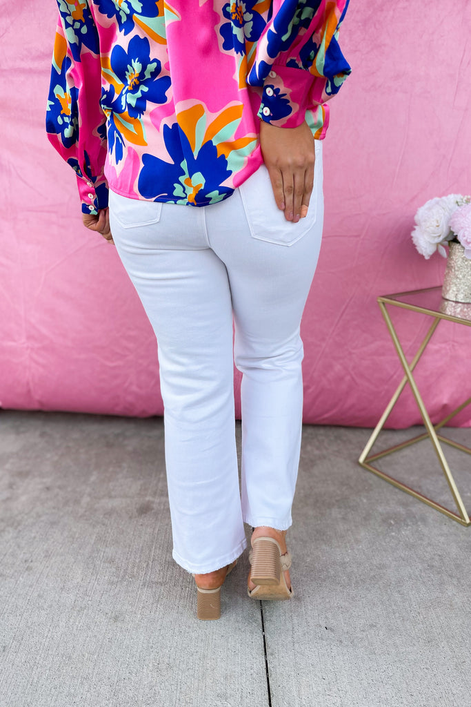 Risen Michael Relaxed Distressed Denim Jeans - Be You Boutique