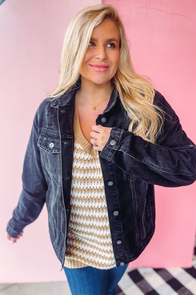 Risen Cara Classic Vintage Jacket - Be You Boutique