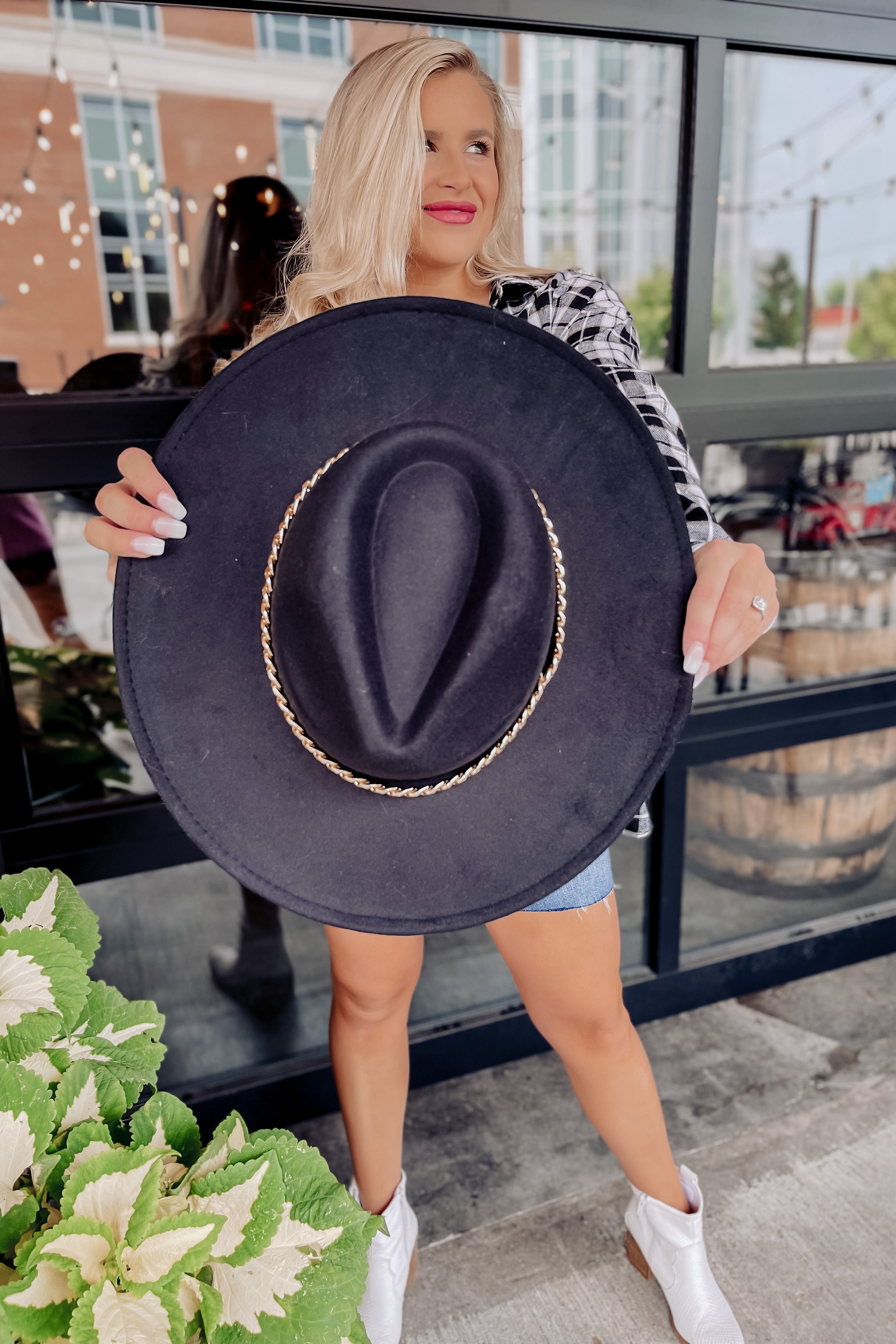 Chain floppy hat hotsell
