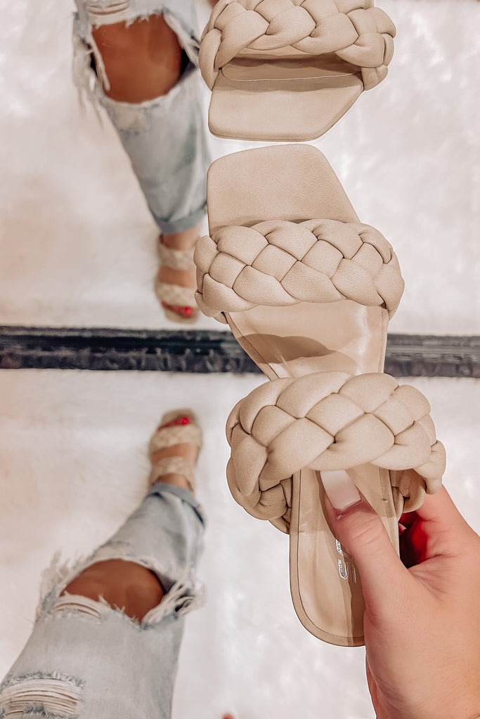 Buggy Braided Heel - ShopBeYouBoutique