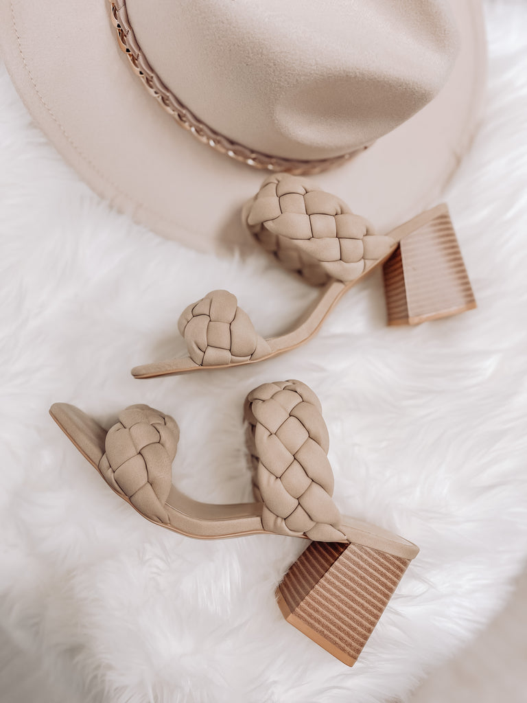 Buggy Braided Heel - ShopBeYouBoutique