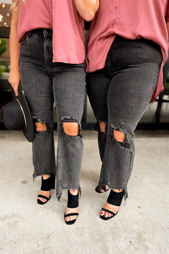 Risen Owen High Rise Crop Jeans - Be You Boutique
