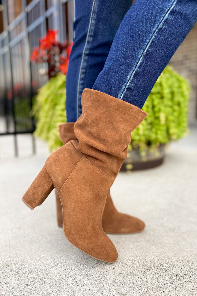 Chinese Laundry Kipper Scrunch Boots - Be You Boutique