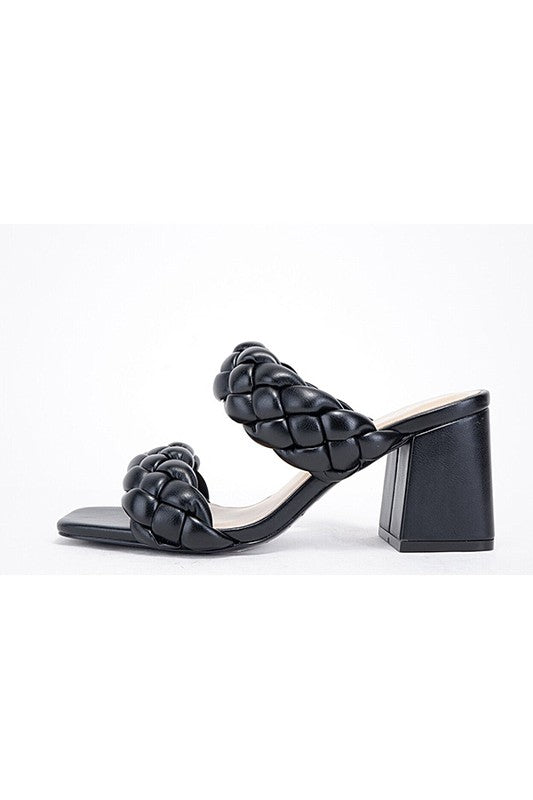 Buggy Braided Heel - Be You Boutique