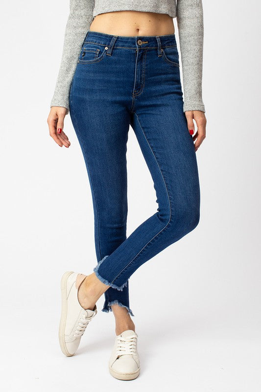 Kancan Reese High Rise Ankle Skinny ~ Medium - ShopBeYouBoutique