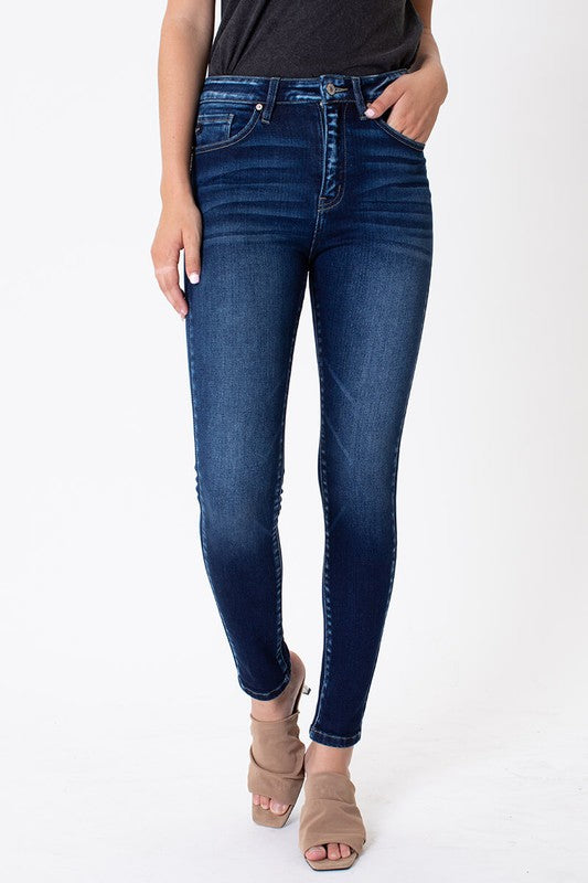 Kancan Renna High Rise Skinny Jean - ShopBeYouBoutique