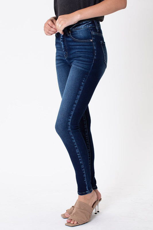 Kancan Renna High Rise Skinny Jean - ShopBeYouBoutique